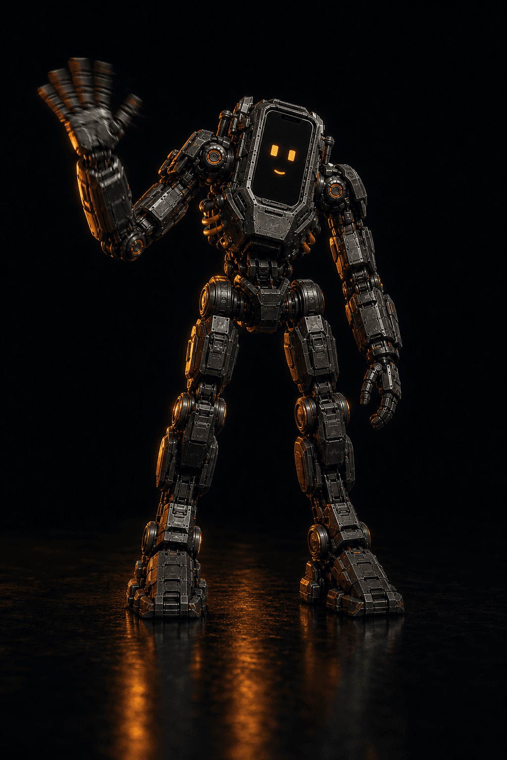 Exobod concept visual for Tune motion behavior